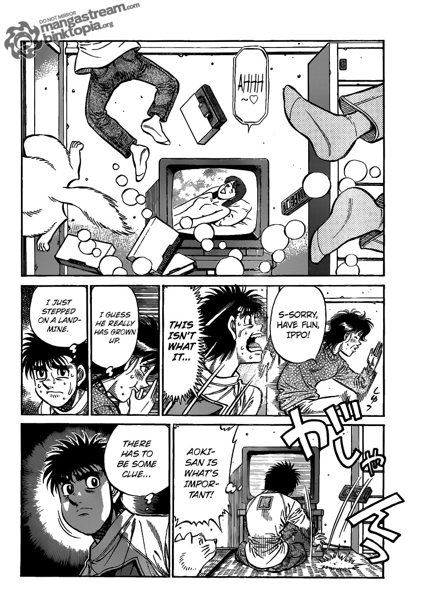 Hajime no Ippo Chapter 950 4